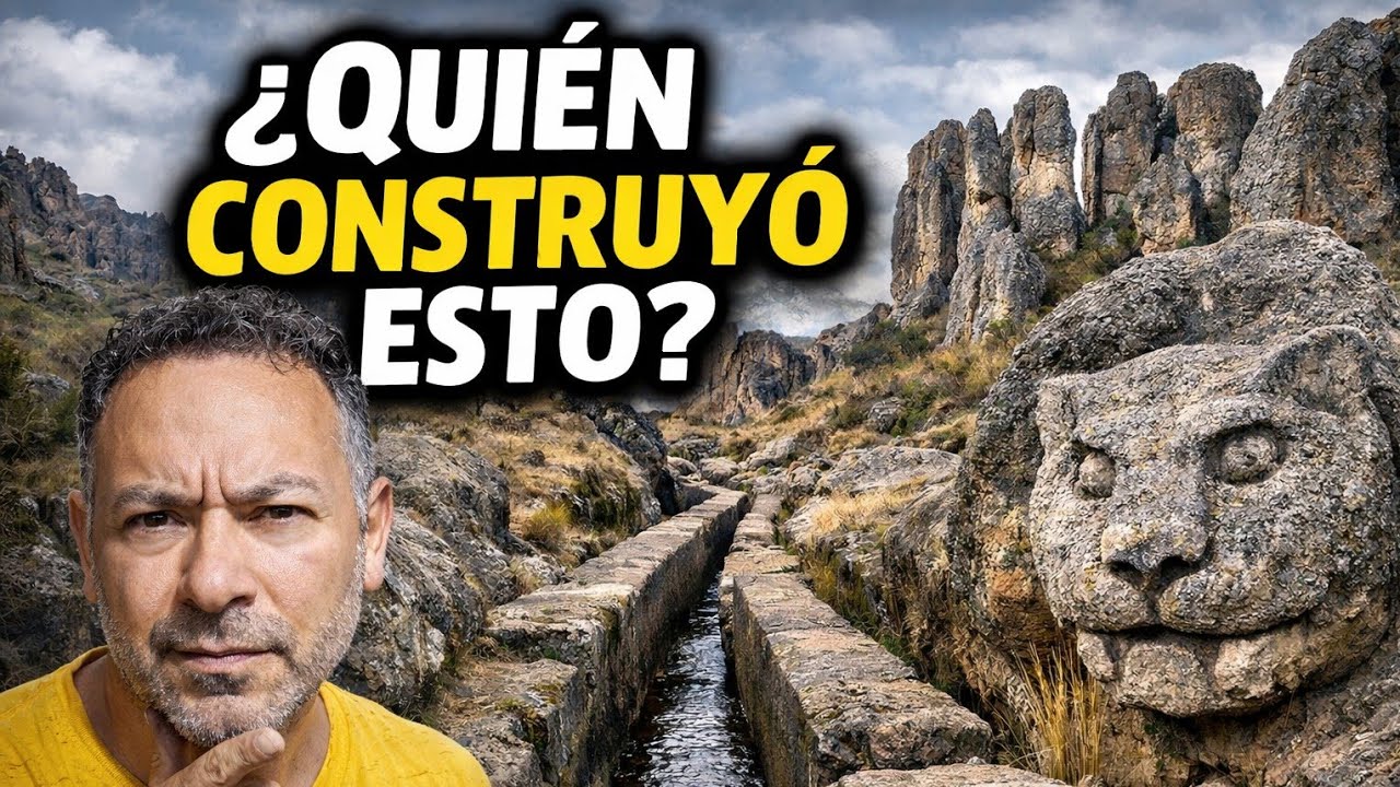 ¿Quién construyó esta ingeniería de 3000 años? | Cumbemayo Perú