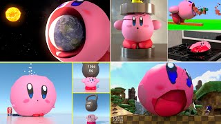 Kirby funniest moments 🍔🍄