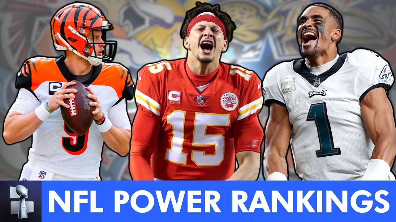 nfl power rankings pro football focus