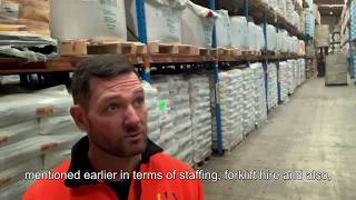 What are the benefits of outsourcing a 3PL service, compared to owning your own warehouse?