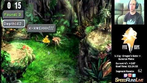 FF9 Excalibur II Perfect Game | 1.11g - Longer Chocograph Dig