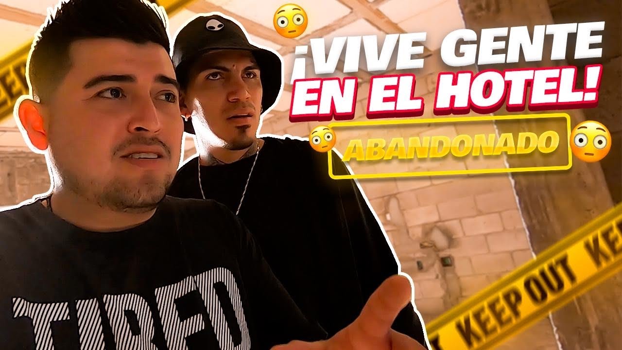 ENCONTRAMOS ALGO EN HOTEL ABANDONADO 😳// REGRESAREMOS a un 24 horas?