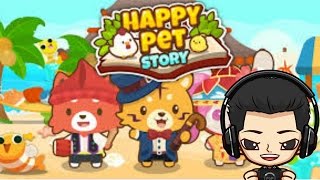 Happy pet story : sim virtual (play games) screenshot 3