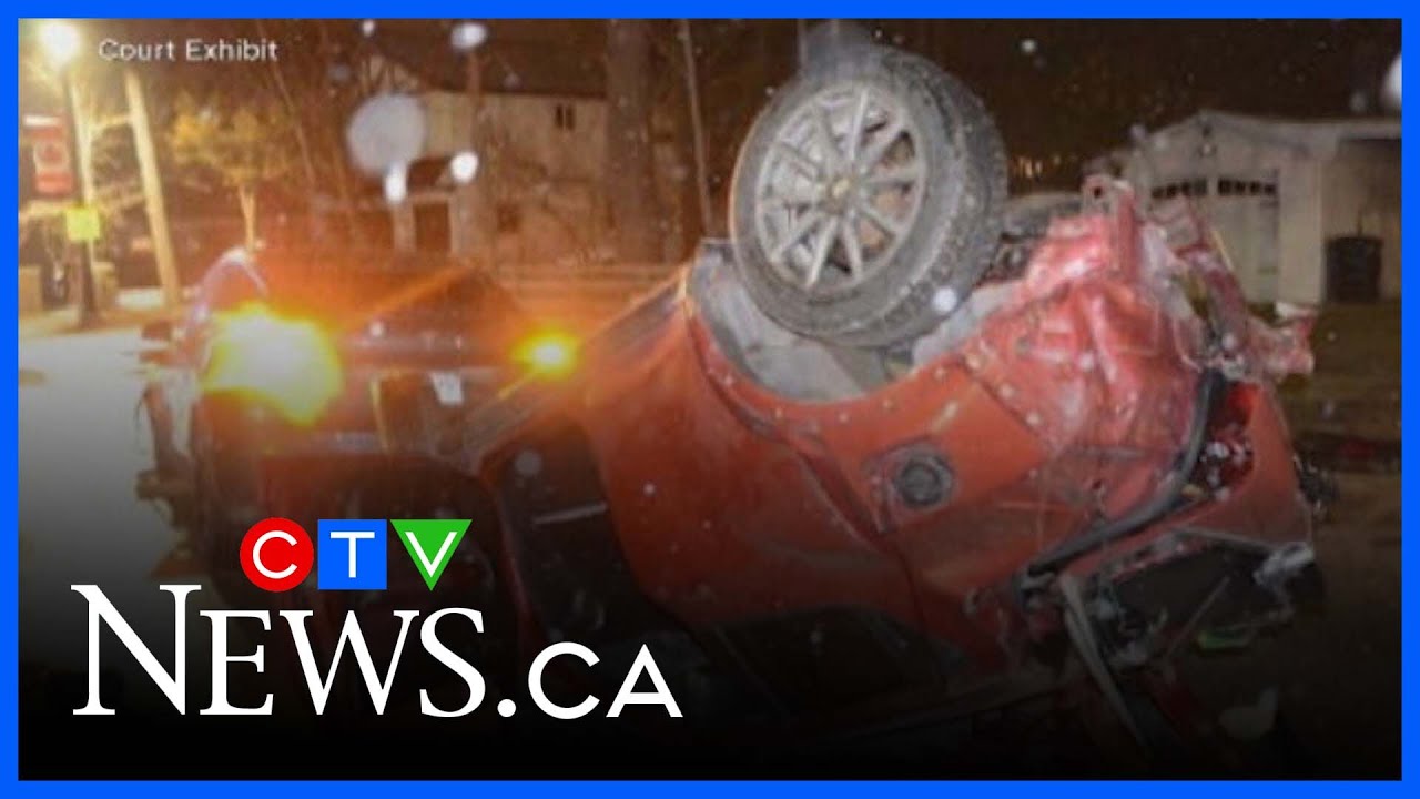 Ont. man sentenced for fatal high-speed crash while intoxicated - YouTube