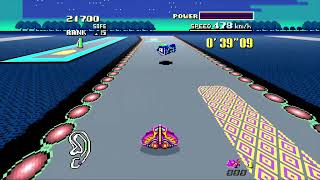 F-Zero Hack: F-Zero 55 / Hack in HD 16:9 / SNES / bsnes