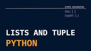 Python Lists & Tuples | Indexes and Slicing