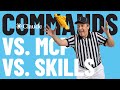 Commands vs MCP vs Skills (What I Use)