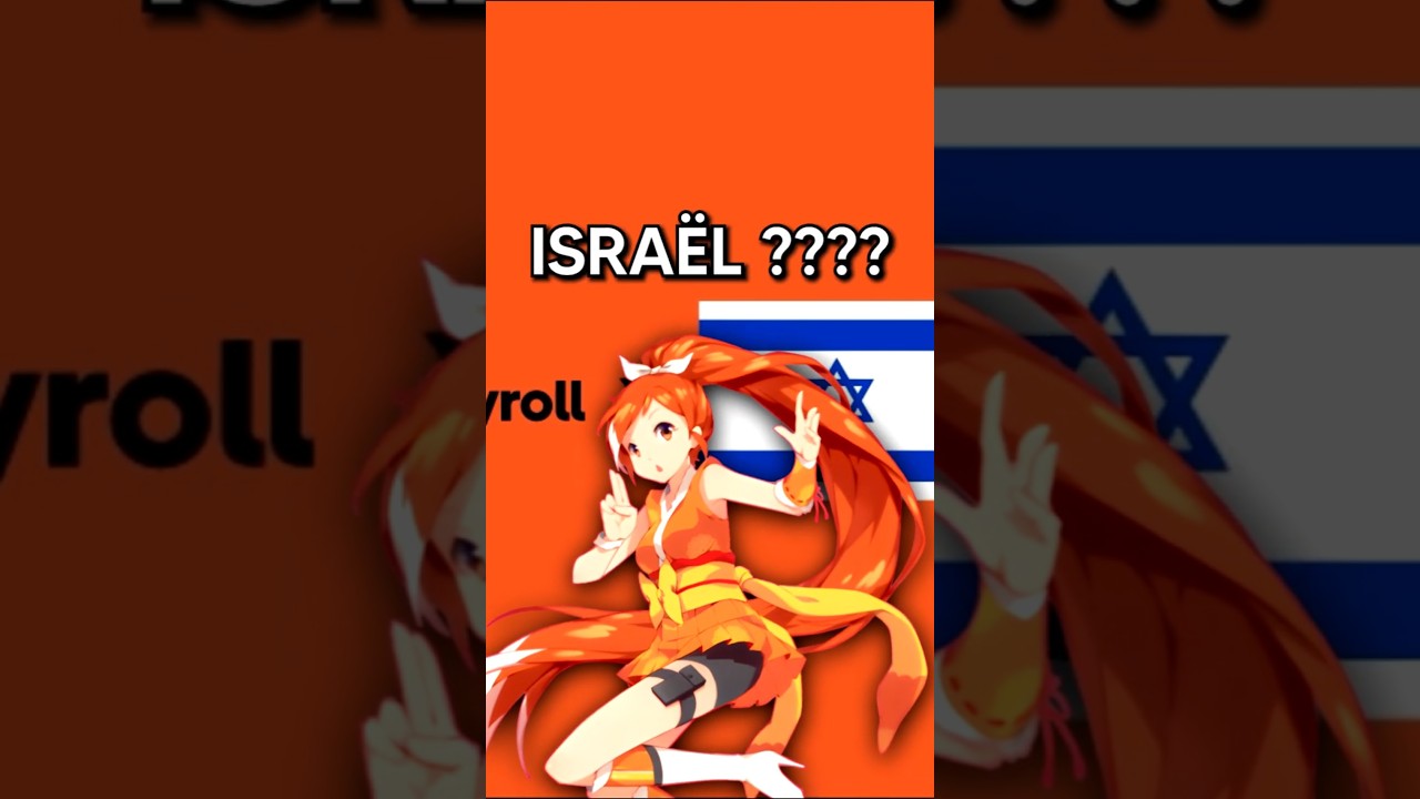 Crunchyroll a encore frappé 