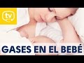 Solución para evitar los gases en los bebés