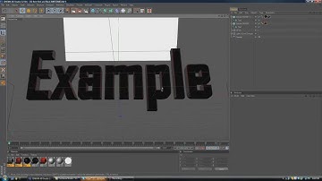 Cinema 4D Tutorials - Ep. 1 - Simple, Good Looking 3D Text
