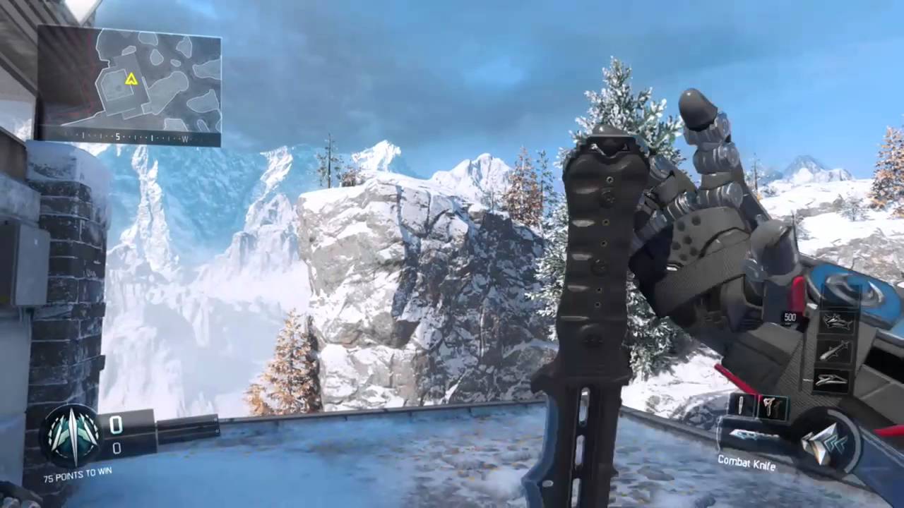 Call Of Duty Black Ops 3 Glitches & Secret Wallrun Spots NEW