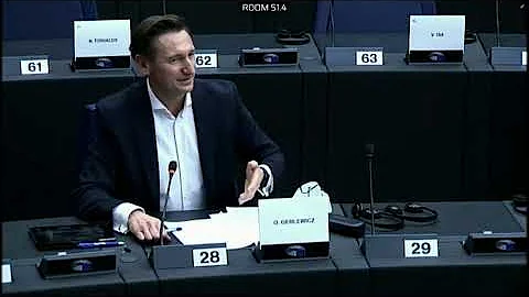 Olgierd Geblewicz - COFOE WG on Climate Change and...