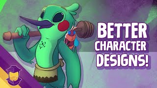 Make BETTER Character Designs Using These Tools and Ideas! RapidFire Critique Roundups