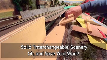 217. Solid ‘Interchangeable’ Scenery - Oh and Save Your Work!