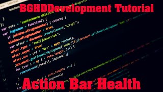 Action Bar Health - Plugin Tutorial/Overview
