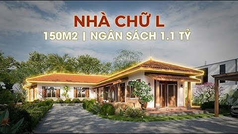 NHÀ CHỮ L QUỐC DÂN VỚI NGÂN SÁCH CHỈ 1,1 TỶ
