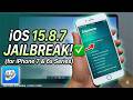 How to Jailbreak iOS 15.8.7 (iPhone 7/6s/Plus) with Dopamine & TrollStore!