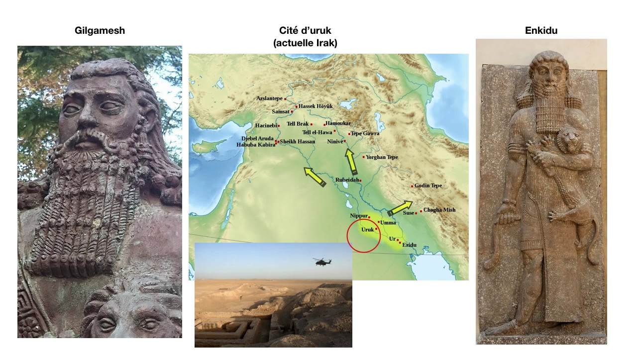 Resume De L épopée De Gilgamesh