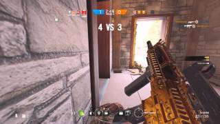 Rainbow Six Siege Crazy Headshot