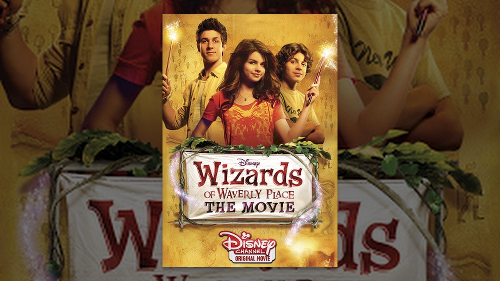 wizards of waverly place the movie logo