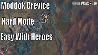 Moddok Crevice Hard Mode | Easy Bonus | Guild Wars Hero Guide 2019