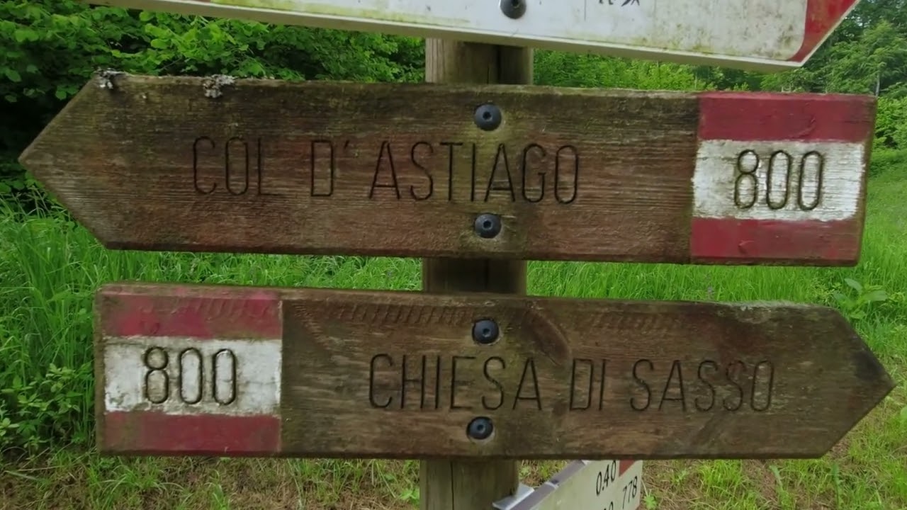 4444 SCALINI della CALA' del SASSO - COL d'ASTIAGO - SENTIERO del VU' parziale anello da Valstagna
