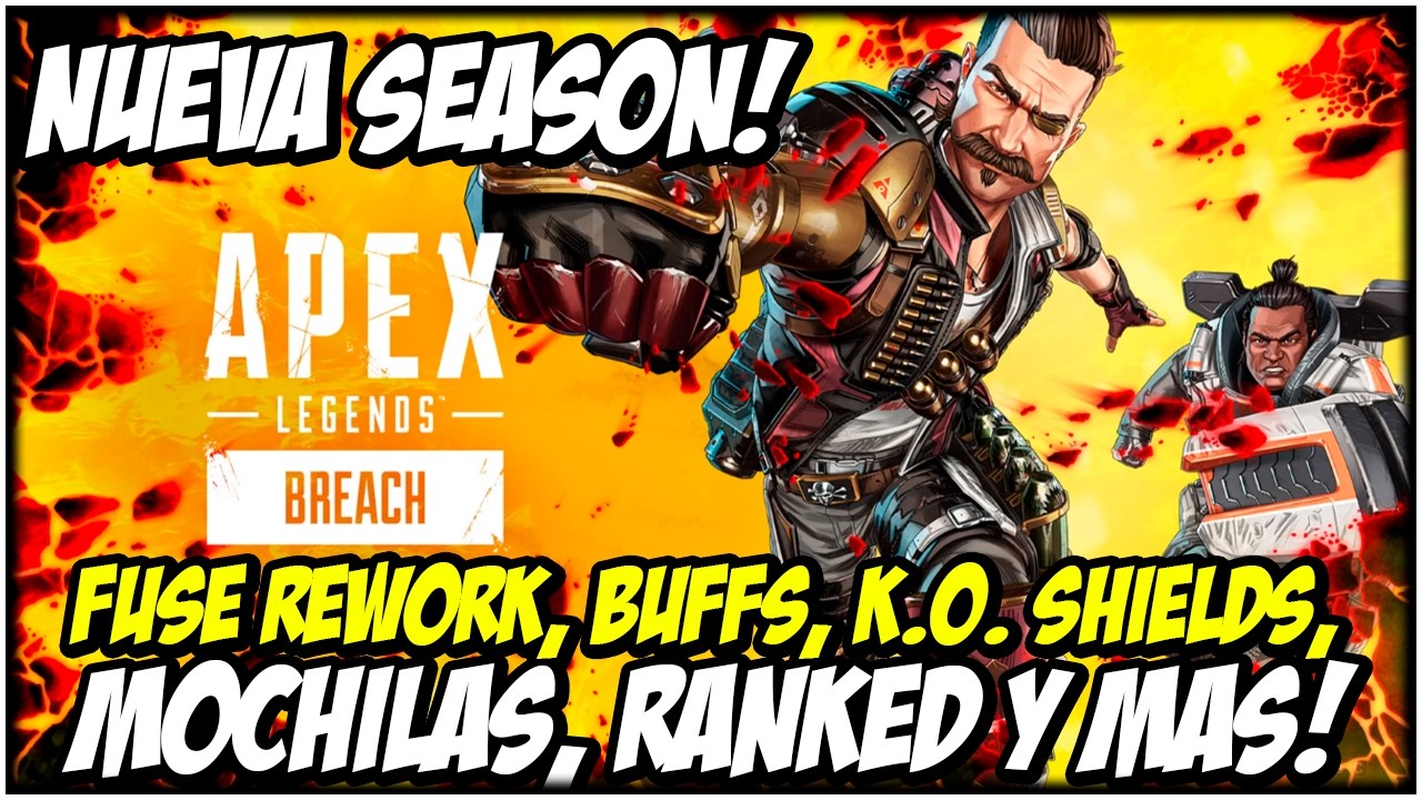 ¡Todas las novedades anunciadas HOY de la nueva season 28 de Apex Legends! 🤩