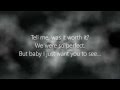 "Nothing Like Us" with lyrics sadest song ever for broken heart