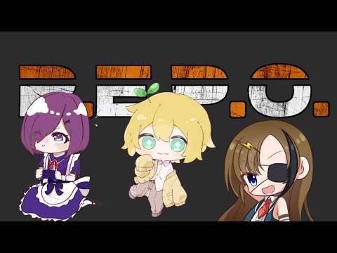 【コラボ】つきファミのみんなと【R.E.P.O】