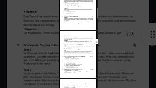 CBSE CLASS 10TH GERMAN SAMPLE QUESTION PAPER 2023-24