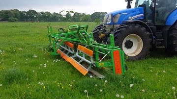 weed control of docks in pastures / grassland with CombCut