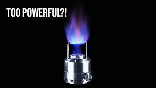 This Tiny Diy Stove Boils Water In 2 Minutes No Gas Needed