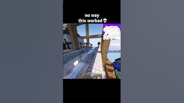Minecraft Zombie Escape Moment