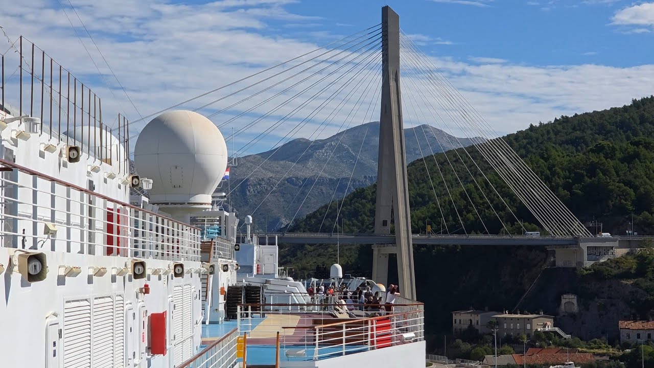 Costa Deliziosa approdo Dubrovnik 09/10/2025