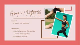 GROUP 12 | MODULE 3 | TOPIC B: STRENGTH TRAINING - FLEXIBILITY EXERCISES