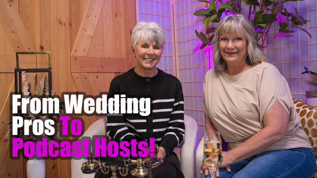 From Wedding Pros to Podcast Hosts!