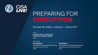 Preparing for Disruption