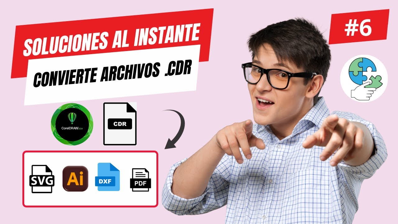 🎄✨ Convierte archivos CDR a DXF, AI, PDF y SVG fácil y rápido