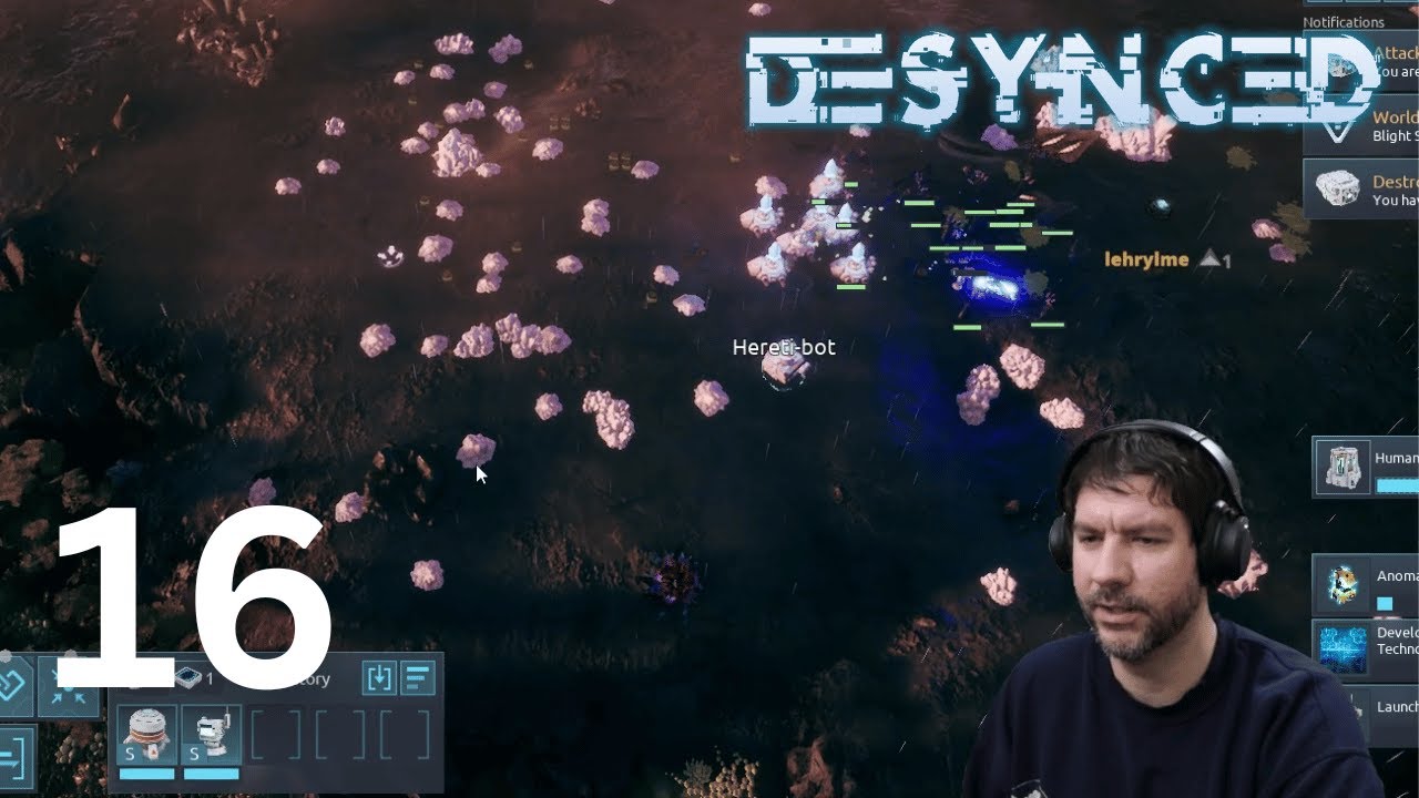 Desynced - …But It Was Aliens - Stream Lets Play - [16] - YouTube