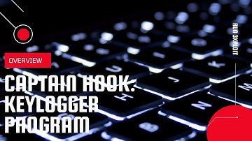 {Exploit Kit}Captain Hook: Keylogger Program