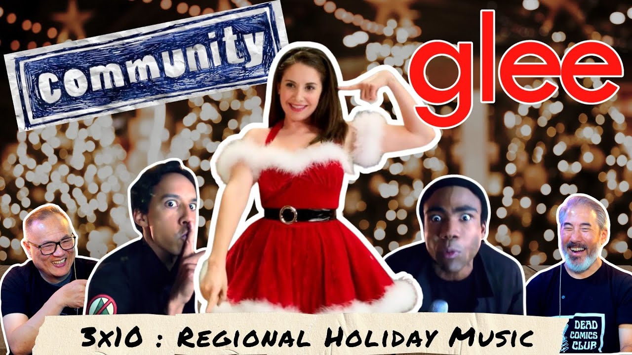 *СООБЩЕСТВО* | Рождественский мюзикл | 3x10 — региональная праздничная музыка 😂 