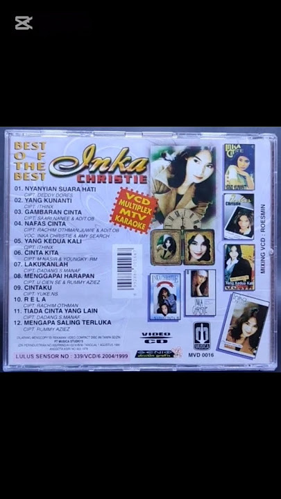 BEST OF THE BEST INKA CHRISTIE FULL ALBUM