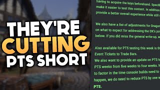 Famous PTS will end at Week 4 - Update 49 PTS Week 3 Patch Notes Wealth
