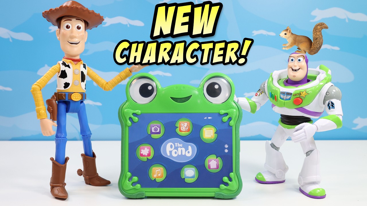 Toy Story 5 New Friend Test: Can Lilypad Fit in With Woody and Buzz?