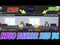 INSANO BANNER HUB V6 SEM LOGIN BASEADO NA NOVA VERSÃO DO GAME HUB COM GERAÇÃO DE FRAMES!
