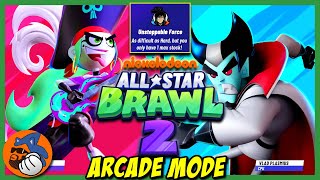 HARDEST CLASSIC MODE RUN(NO DEATHS) [NICKELODEON ALL-STAR BRAWL 2] - Nitrosonic0
