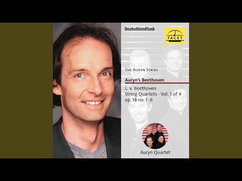 Obejrzyj String Quartet No. 1 in F Major Op. 18 No. 1: II. Adagio affettuoso ed appassionato w YouTube Obejrzyj String Quartet No. 1 in F Major Op. 18 No. 1: II. Adagio affettuoso ed appassionato w YouTube