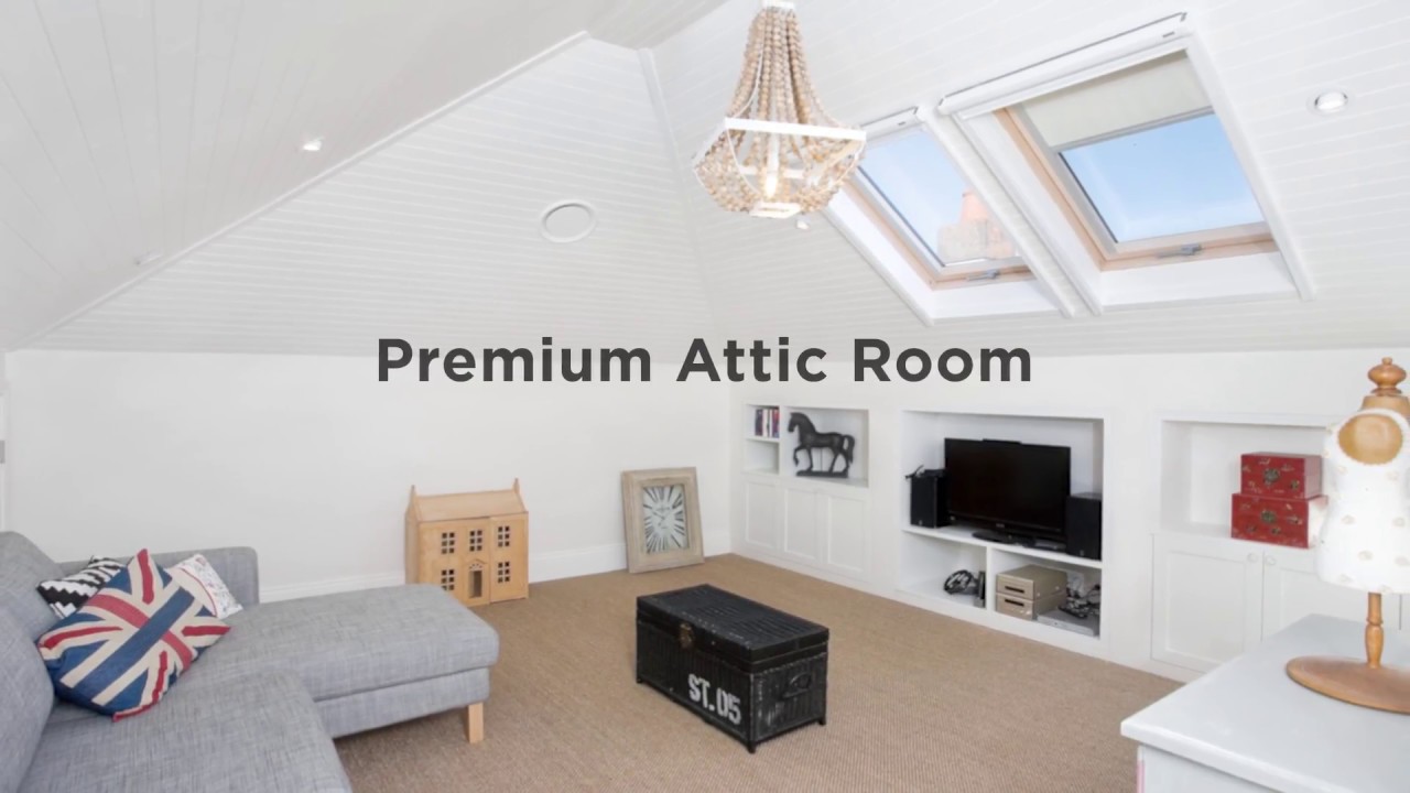 Attic Group Premium Attic Room - YouTube