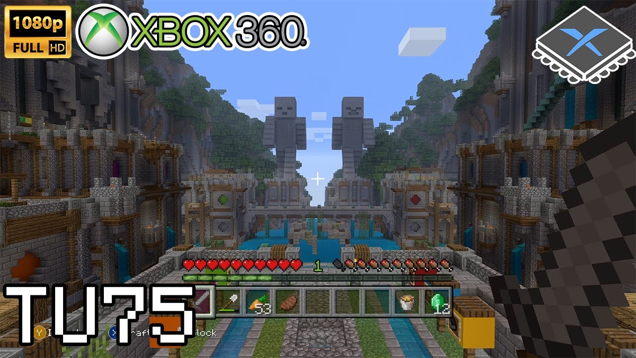 Minecraft Xbox 360 Edition Title Updates : Mojang, 4J Studios