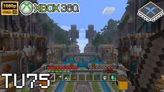 Minecraft Xbox 360 (TU75) HD Gameplay (Xenia) Wealth